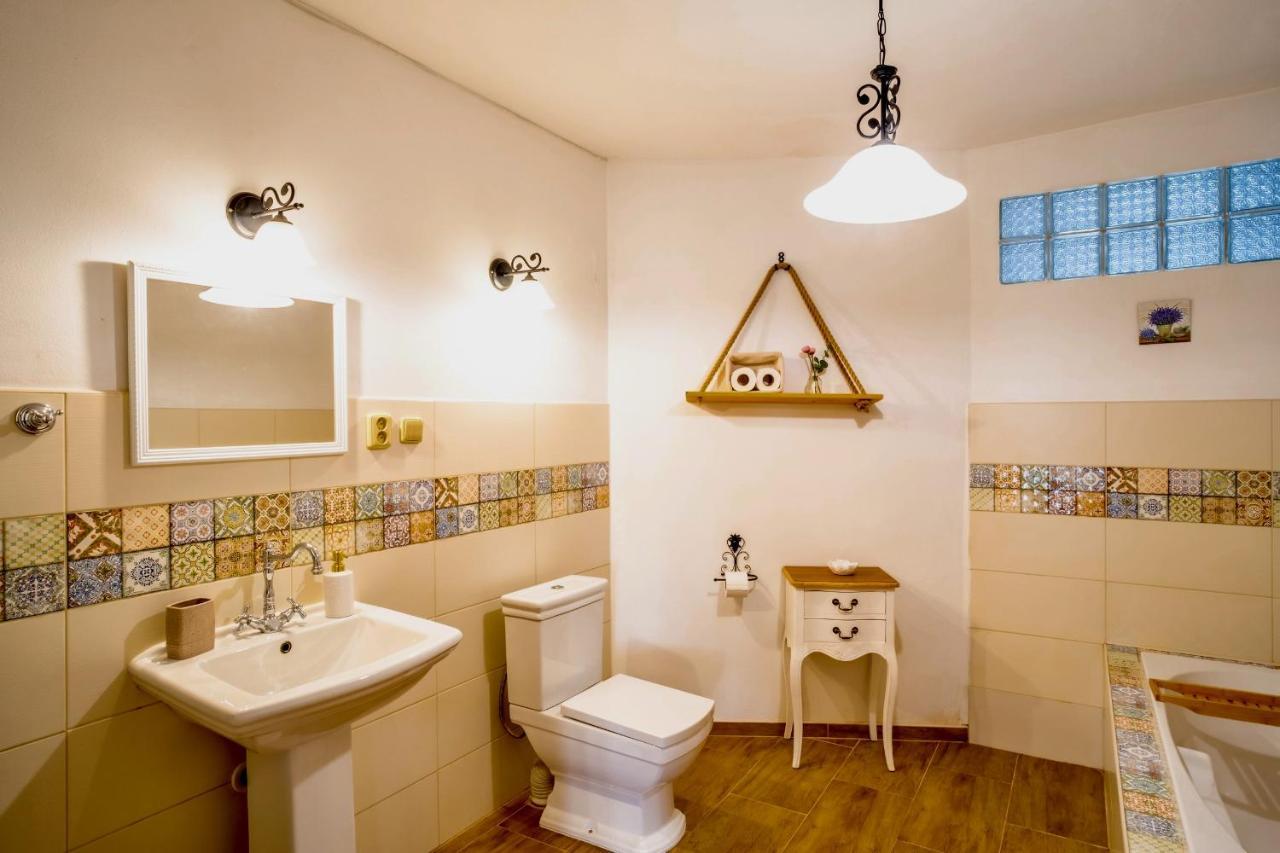 Rustic House V Luzickych Horach Apartment Jiretin pod Jedlovou Exterior photo